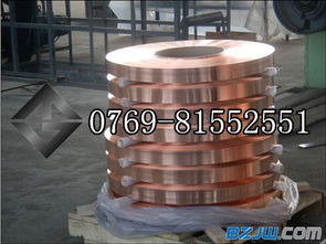 進(jìn)口鈹鈷銅棒 C17200與C17500高強(qiáng)度鈹青銅棒及其金屬材料銷售解析